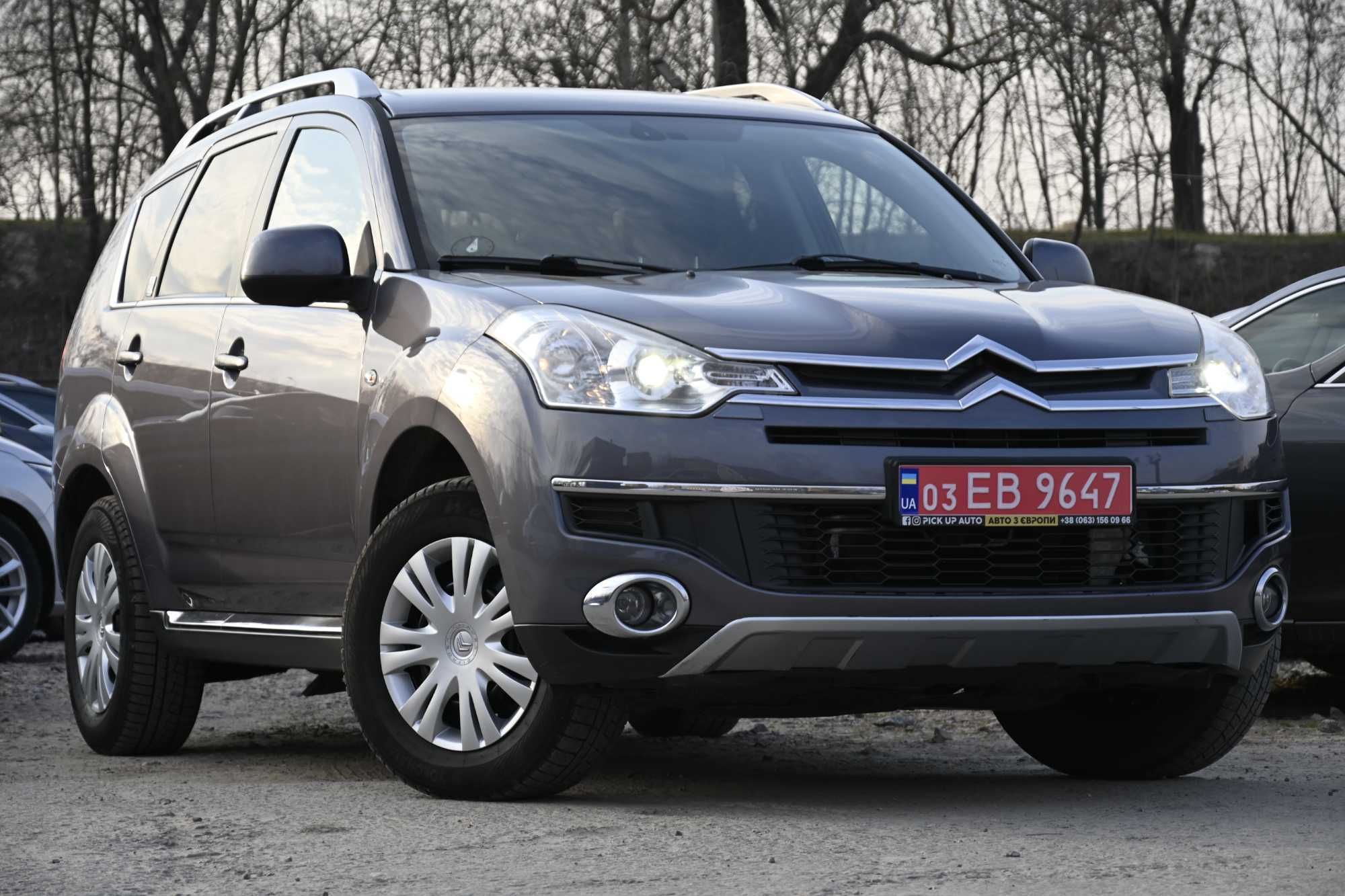 Citroen C-Crosser 2009