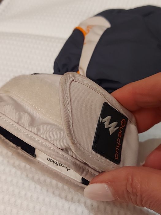 Luvas da Neve da Quechua Decathlon - Unissexo. - 8 Anos.
