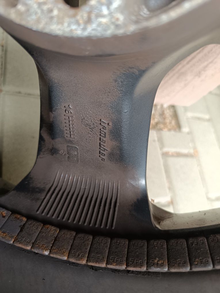 Koła felgi 17" trafic Vivaro 5x114.3 215.60r17C irmscher