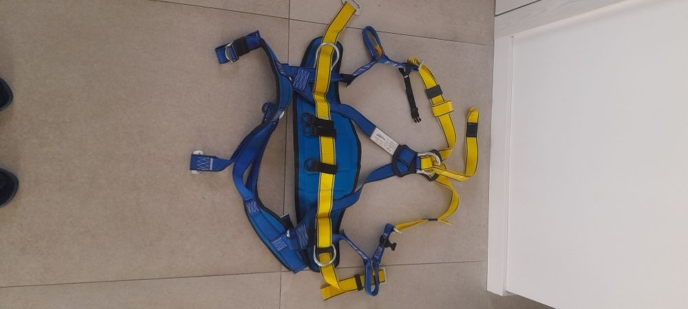 Zestaw protekt szelki bezpieczeństwa