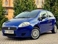 Fiat Grande Punto 1 właściciel , bezwypadkowy , 1.4 benzyna , klimatyzacja , org.Lakier