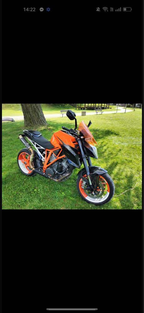 KTM 1290 super Duke 2015