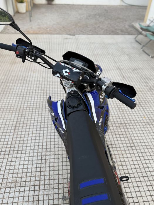Moto Yamaha Dtx 50