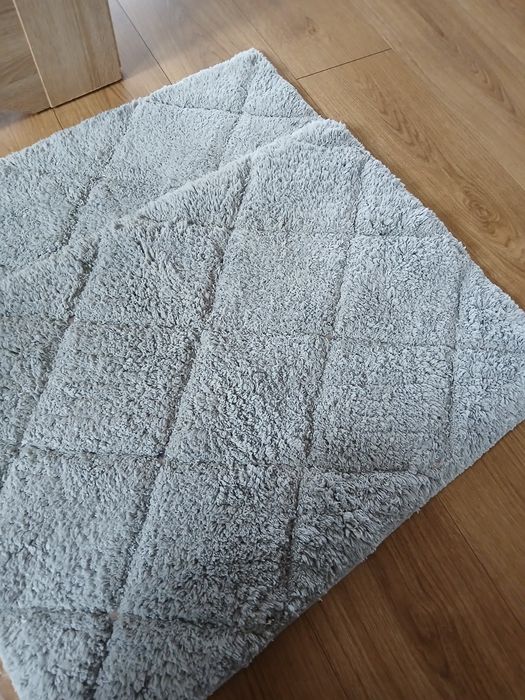 Nowe 2szt dywanik łazienkowy 50x70 szary z kryształkami Eurofirany