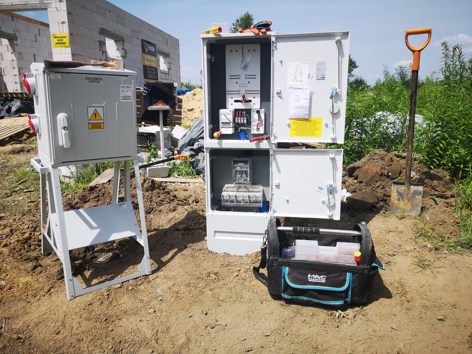 Instalacje elektryczne, pomiary elektryczne,  przeglądy elektryczne