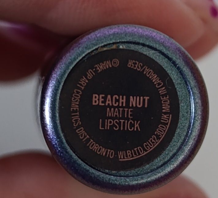 Pomadka szminka Mac Beach Nut  limitowana edycja
