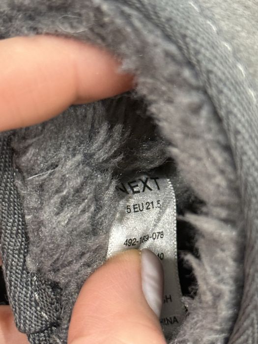 Дитячі теплі уггі