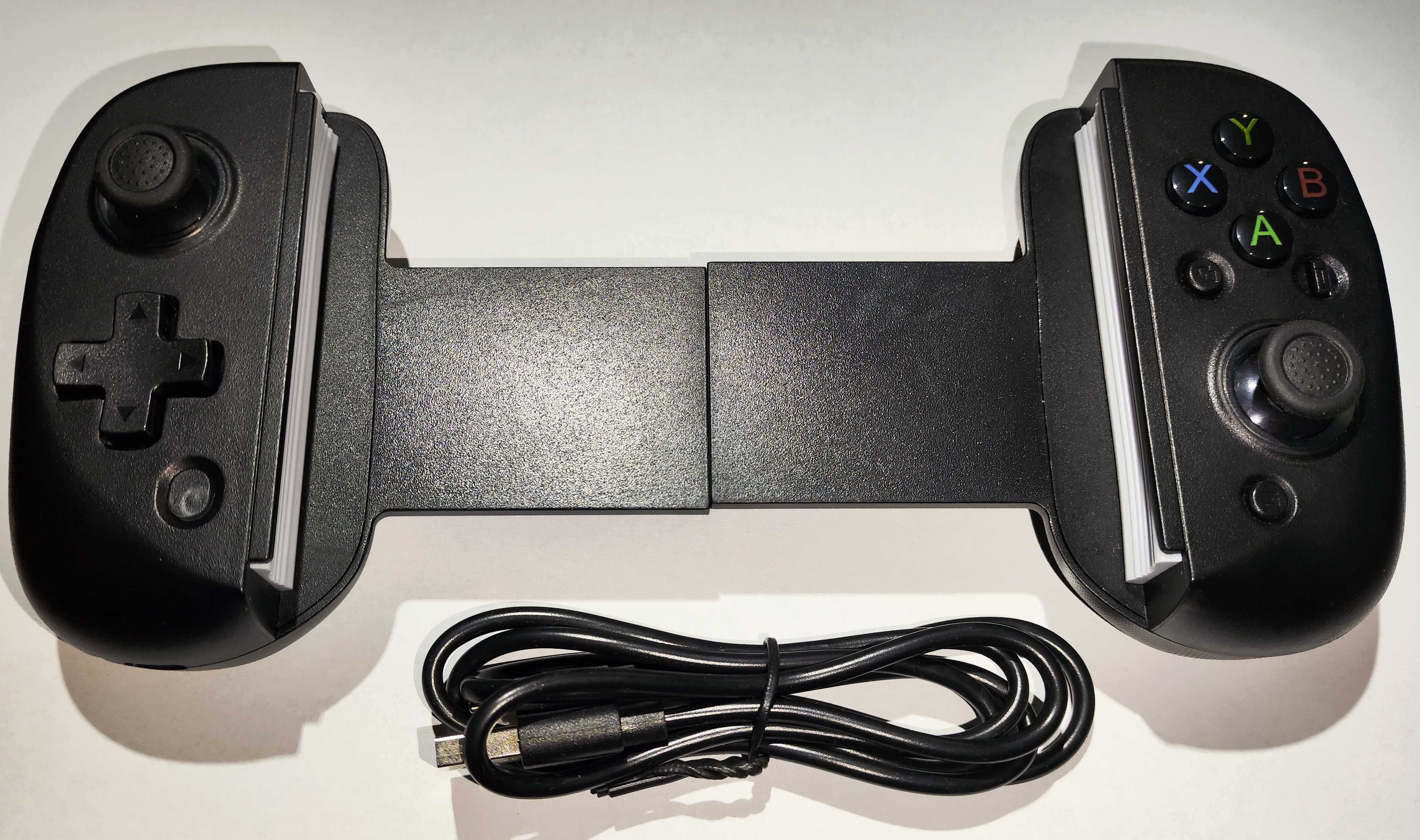 Геймпад GamePad BSP-D8 стіки та трігери на датчиках Хола