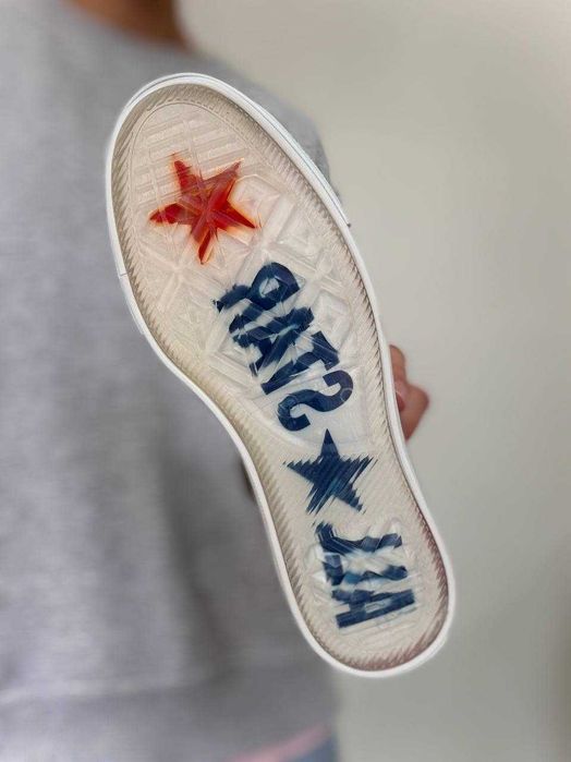 Converse all star red кеди конверси високі червоні олл стар 36-40