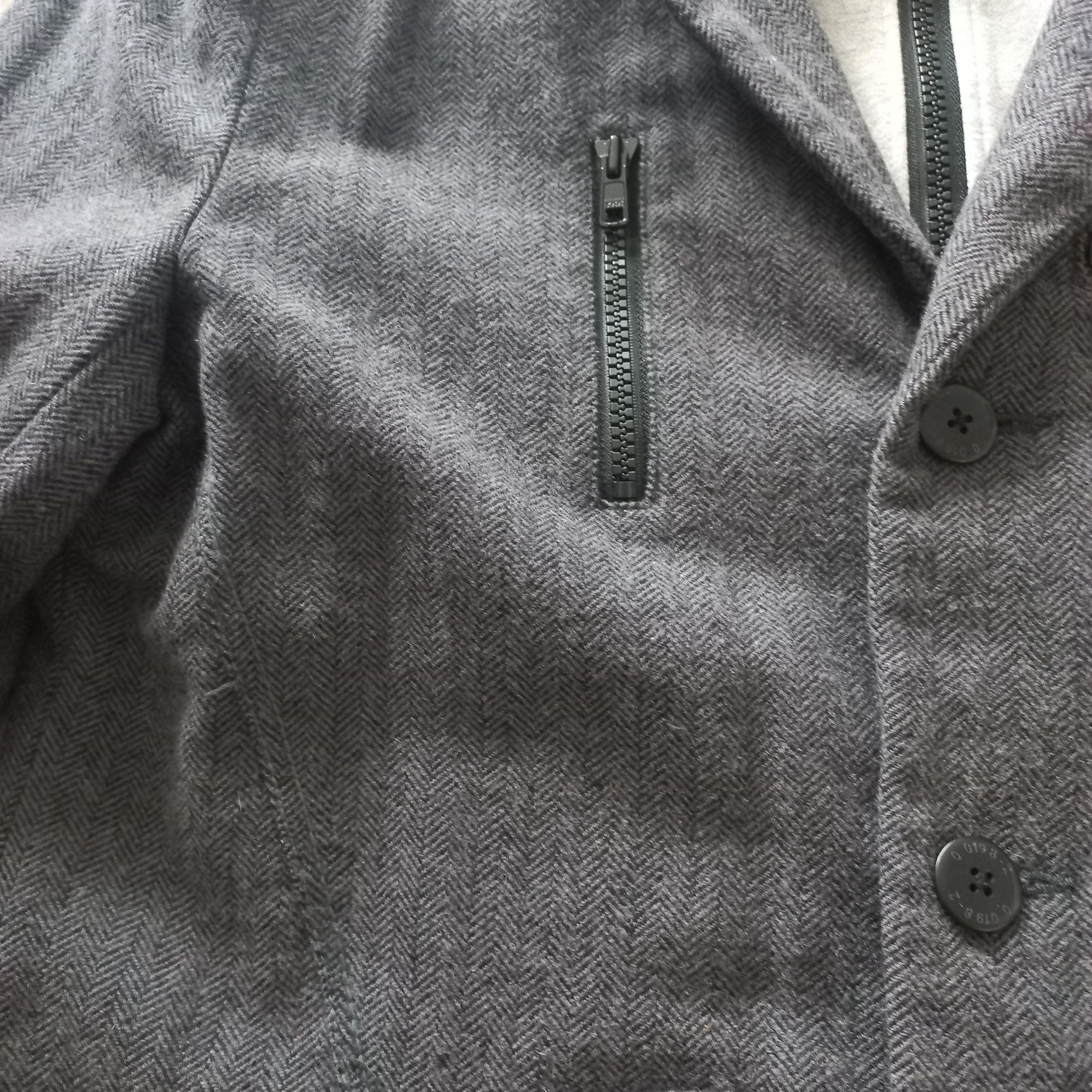 Kurtka męska sportowa elegancja rozm. XL z kapturem