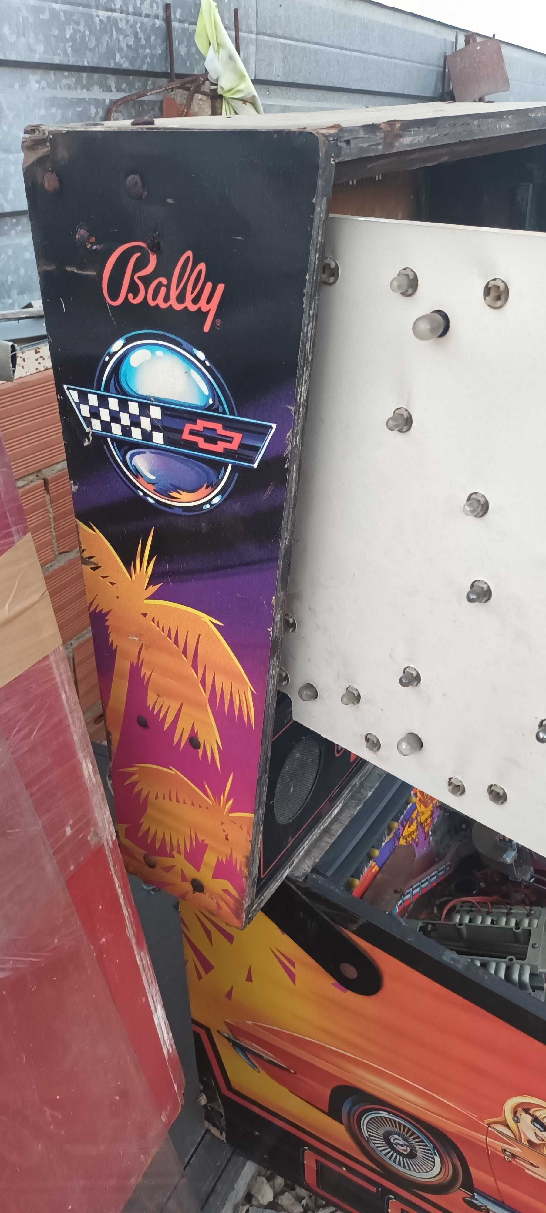 Flipper/pinball Corvette