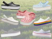 SALE! Crocs Crocband Platform Крокси на платформі