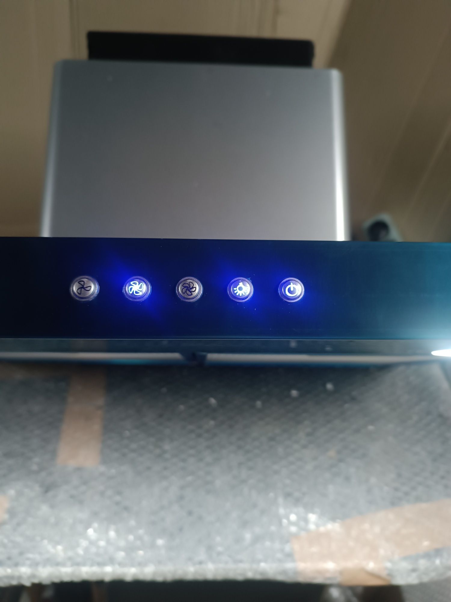 Витяжка Klarstein Limelight 60, нержавійка