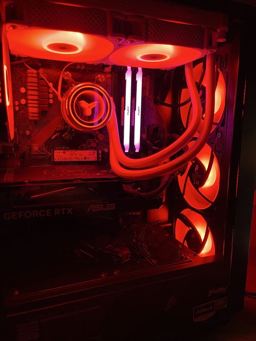 Ігровий Компютер на ГАРАНТІЇ Rtx5060/ryzen 5 5600/ Київ