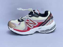 Дитячі кросівки New Bala:nce 860V2  Aime Leon Dore Red Junior р.26-35