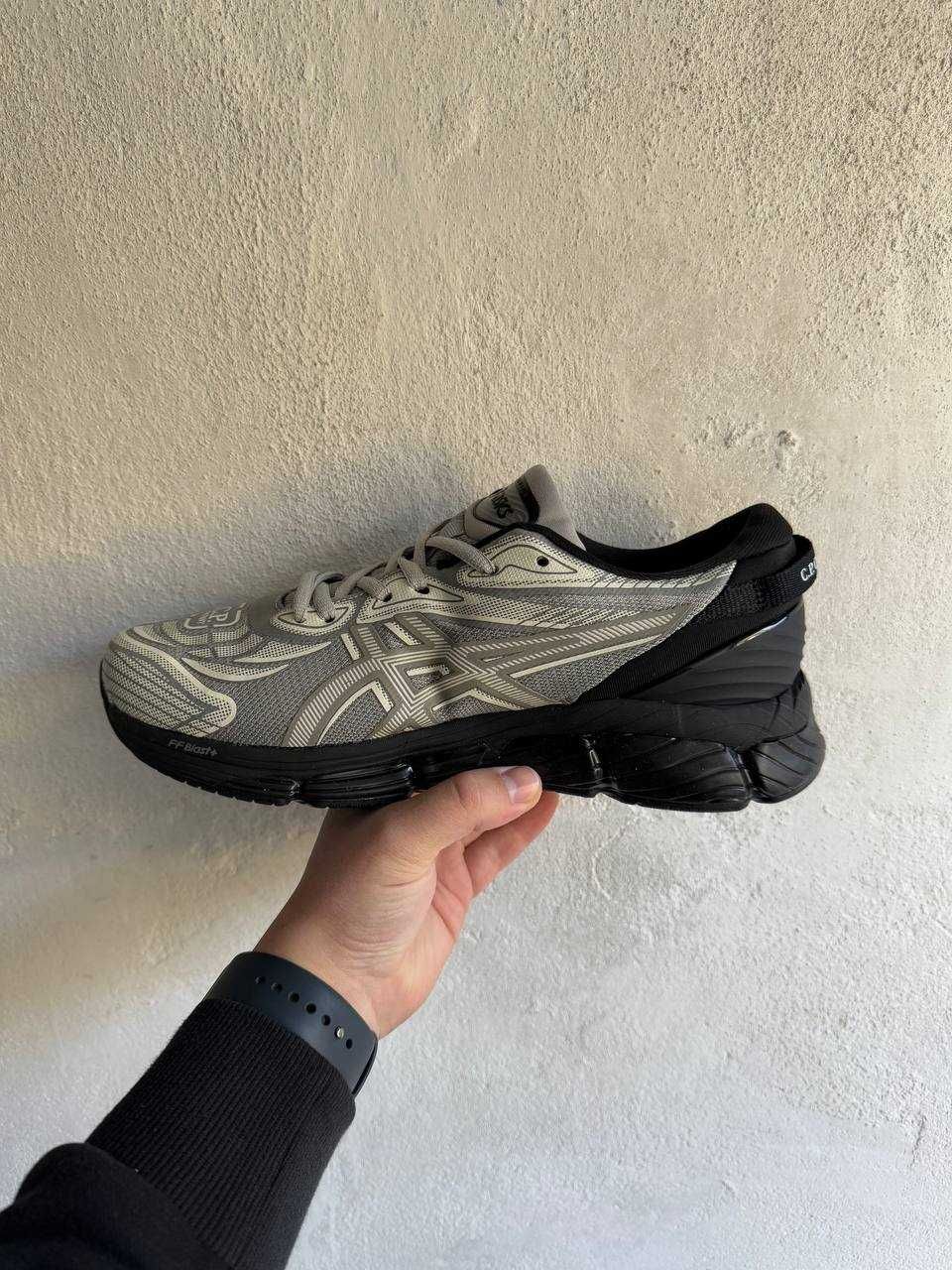 Кросівки Asics Gel-Quantum 360 x C.P Company Grey Black / кроси Асікс