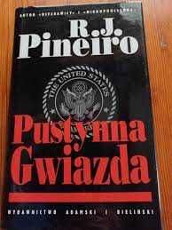 Czarna Seria- PUSTYNNA BURZA- R.J. Pineiro