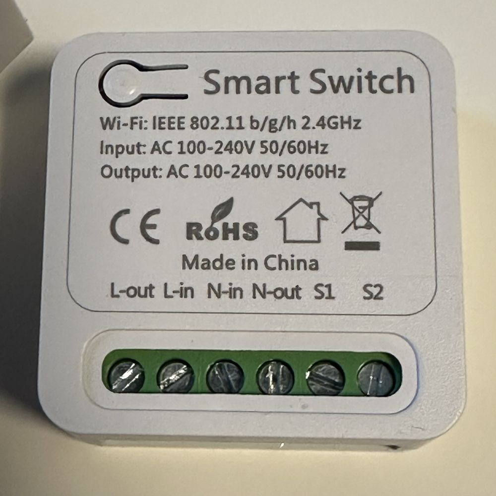 Smart Switch WiFi Tuya Smart life