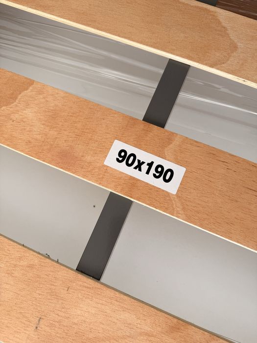 Cama Individual com Gaveta Extra para Colchão