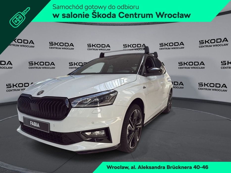 Skoda Fabia Monte Carlo 1,5 TSI/DSG/Nowy 2025/Rabat 6000 zł