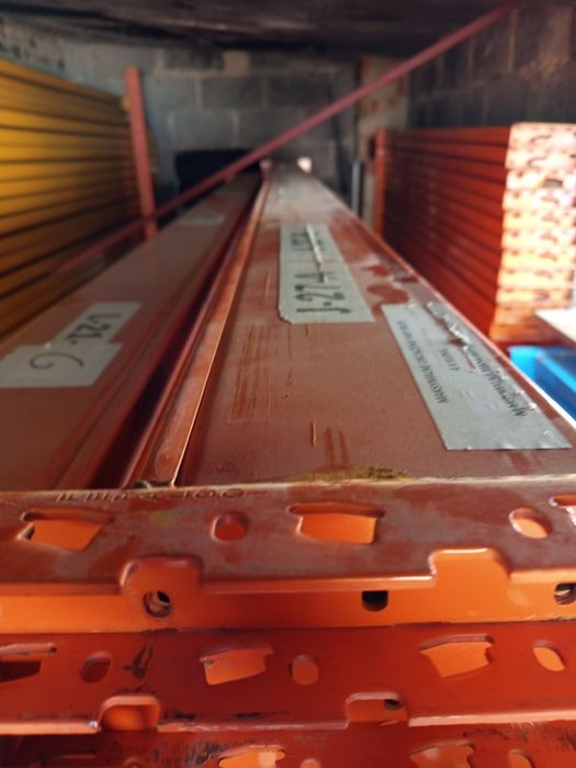 Regały paletowe magazynowe wysokiego składowania wandalex