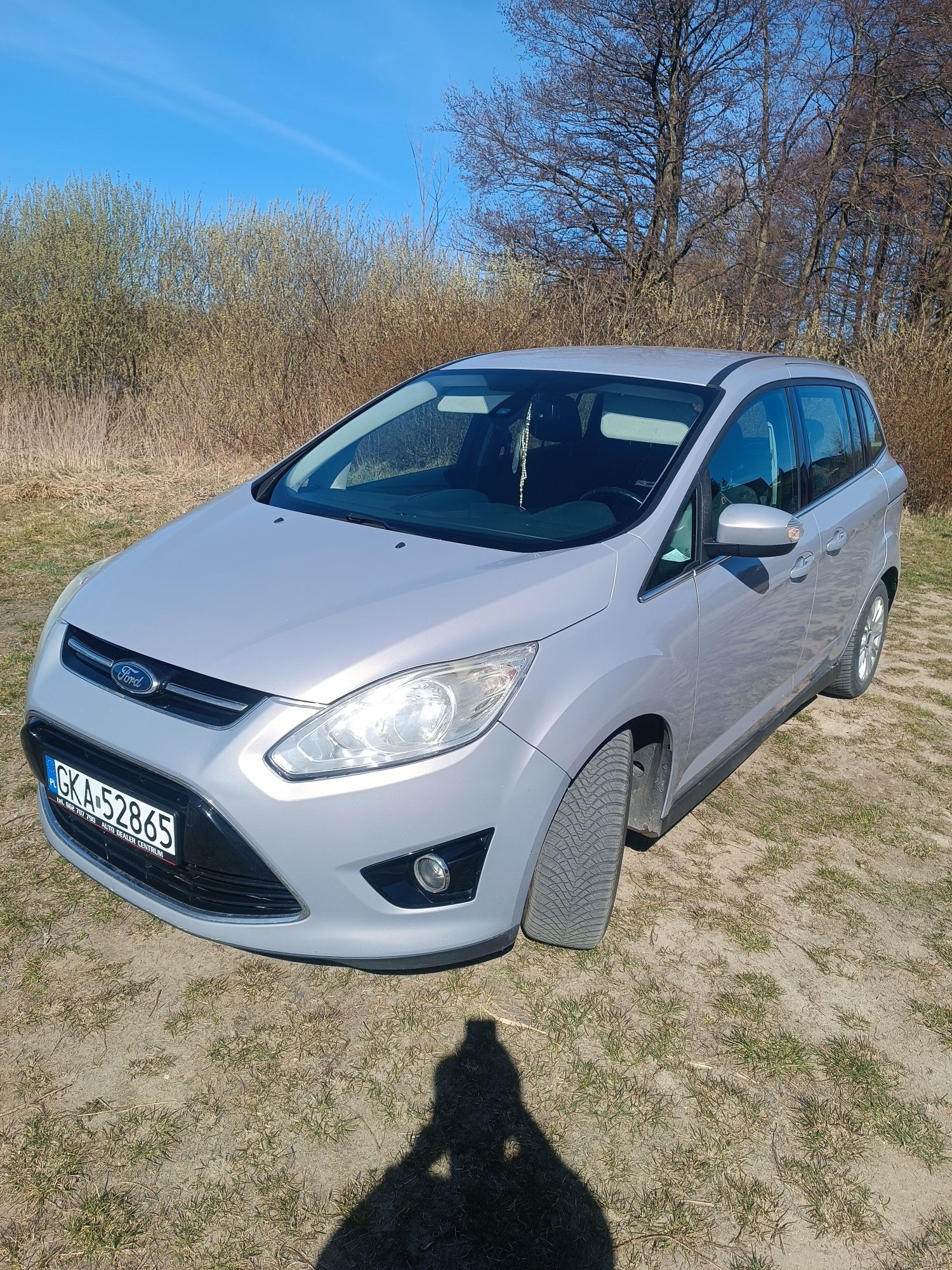 Ford Grand C-Max 5 osobowy, rodzinny, wygodny