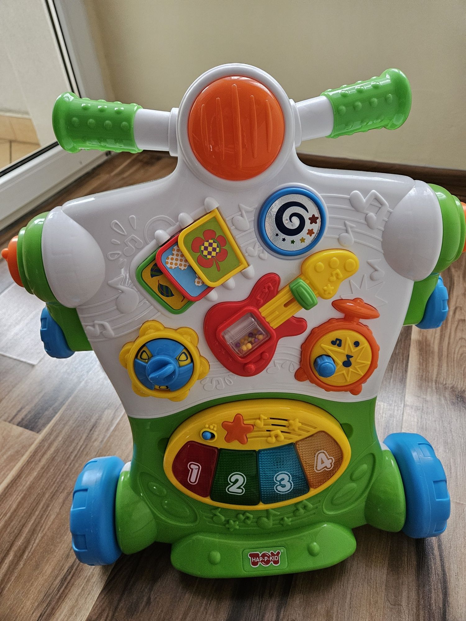 Pchacz jeździk 2w1 Hap-p-kid
