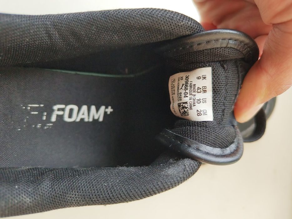Кеди puma SINCE 43р