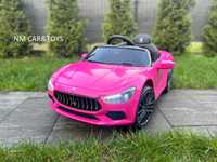 Auto na akumulator samochód autko elektryczny Pojazd Maserati Ghibli