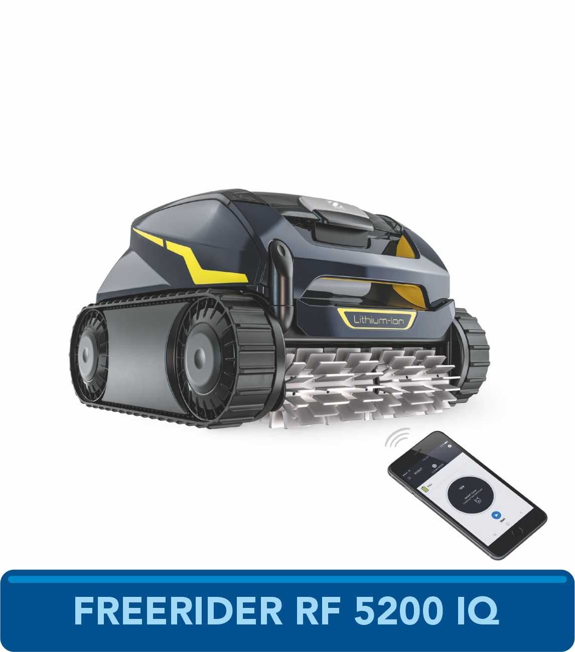 ASPIRADOR ROBÔ ZODIAC FREEDIDER RF 5200 IQ Zodiac  desde 599,00