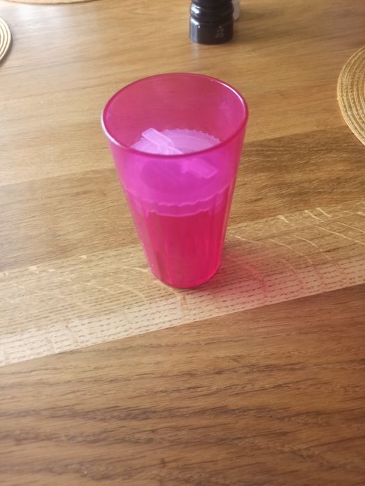 Kubek reflo do nauki picia kubeczek różowy