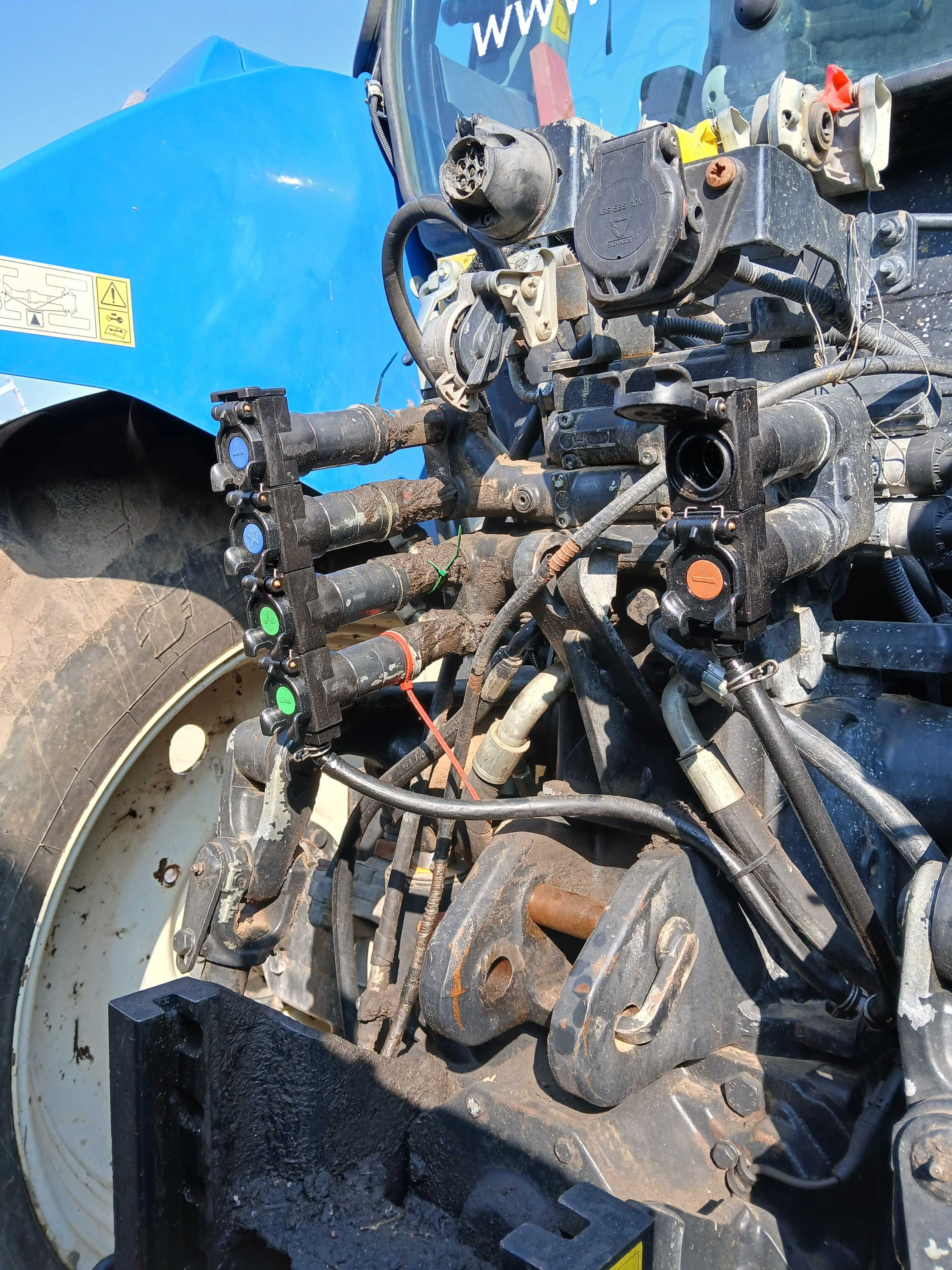 New Holland T5.120 ElectroCommand