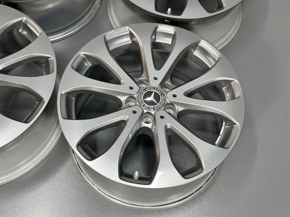 Оригінальні диски Mercedes GLC, E, S-Class, ML, GLE, V-Class 5х112 R18