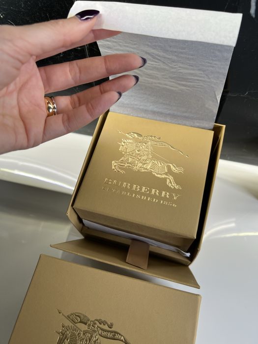Relógio Burberry