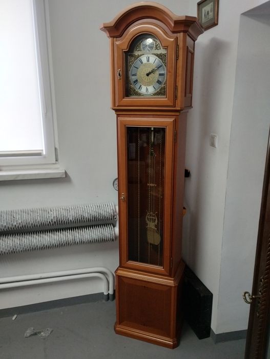 Zegar mechaniczny stojący Adler
