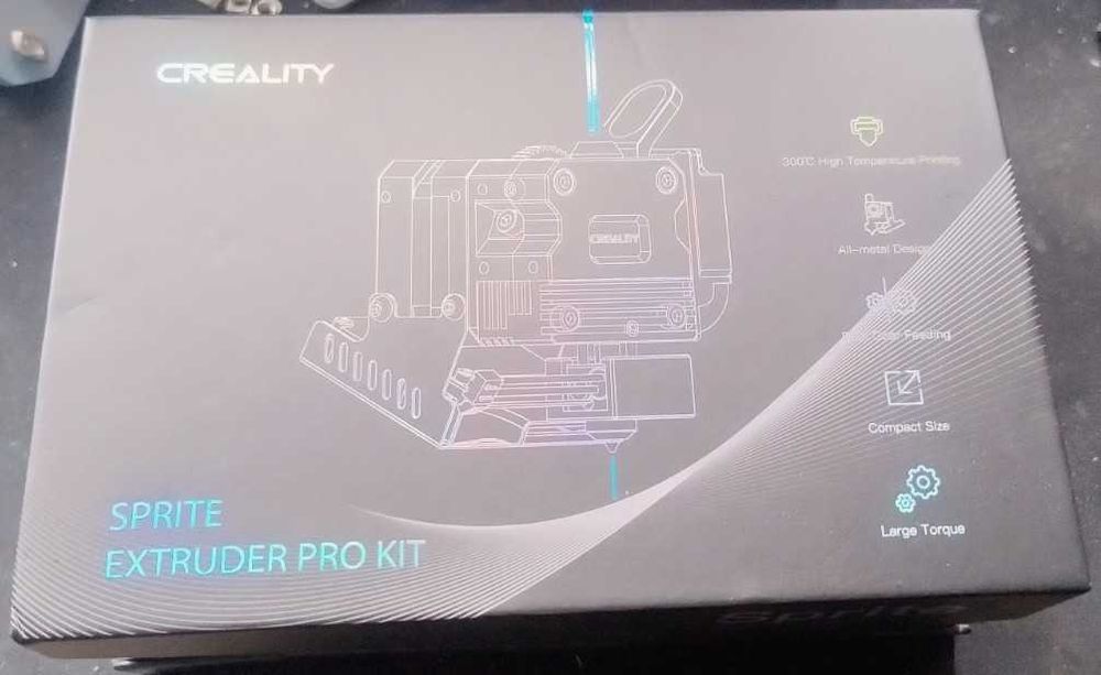 Spirit extruder + bltouch do ender 3