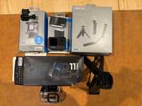 Gopro 11 zestaw subskrypcja do stycznia 2026