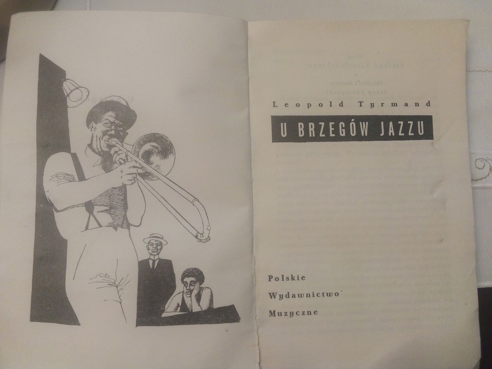 U brzegów jazzu, Leopold Tyrmand, Polskie Wydawnictwo Muzyczne
