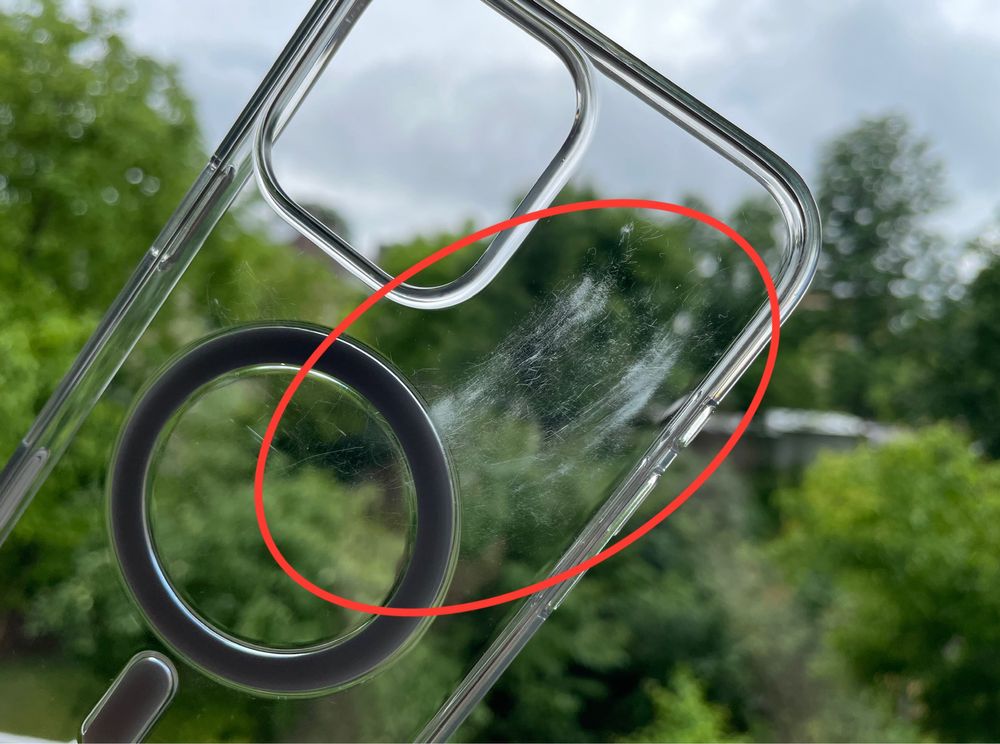 Чохол iPhone 16 Pro Max Clear Case (Оригінал)