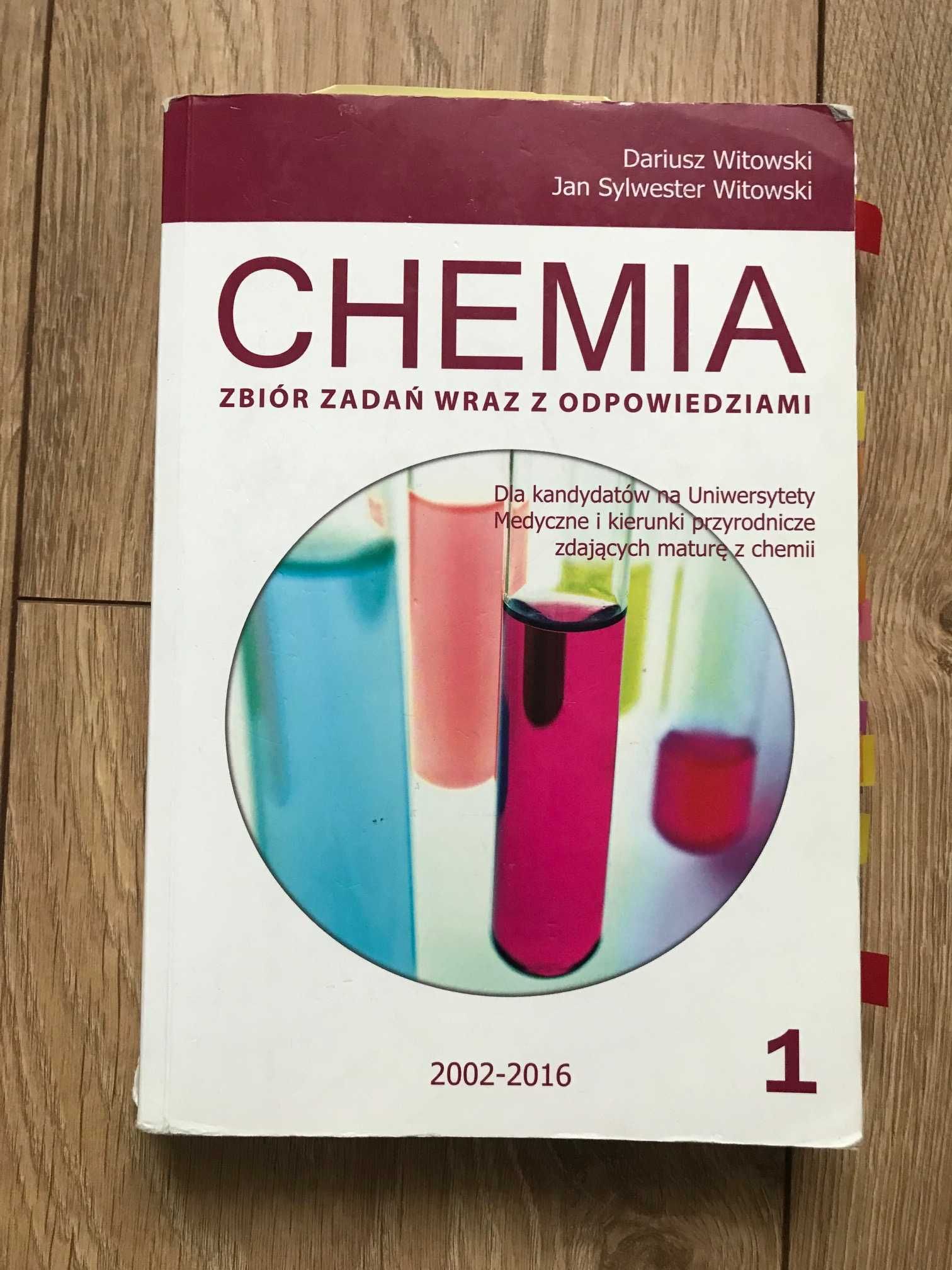 chemia - witowski - zbiór zadań wraz z odpowiedziami (1-4) 2002 -2016