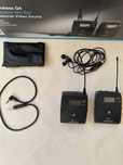 Sennheiser EW 122P G4-B zestaw mikrofon bezprzewodowy