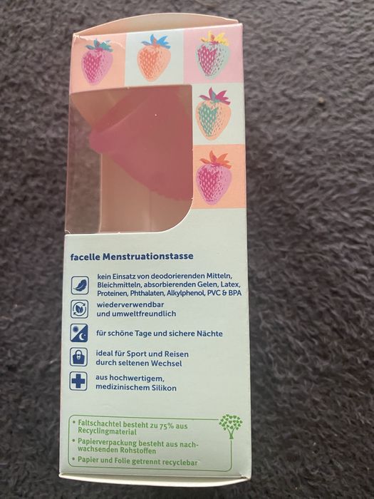Facelle kubeczek menstruacyjny XS