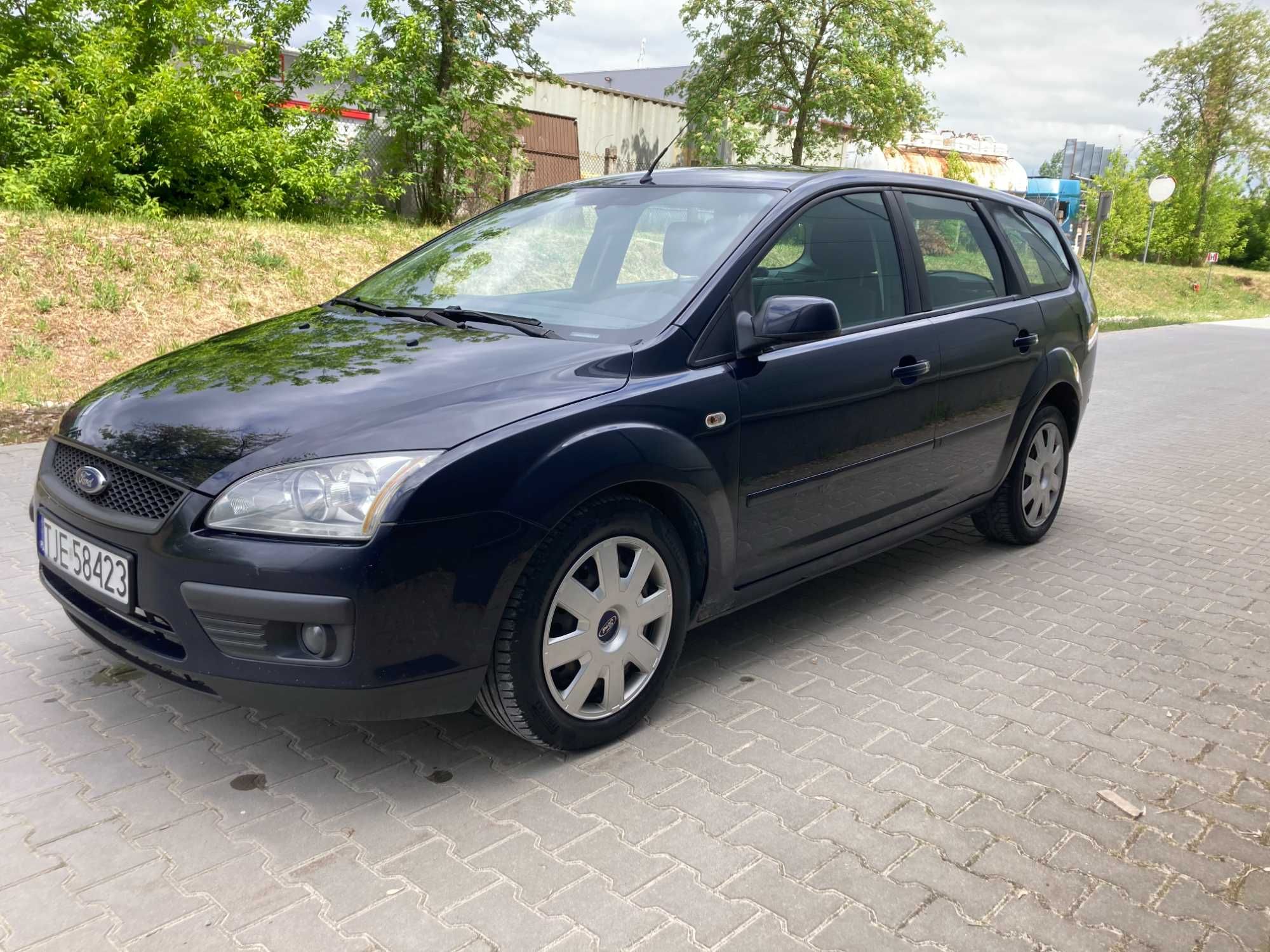 Ford Focus 1.8 TDCI 115KM salon polska klima