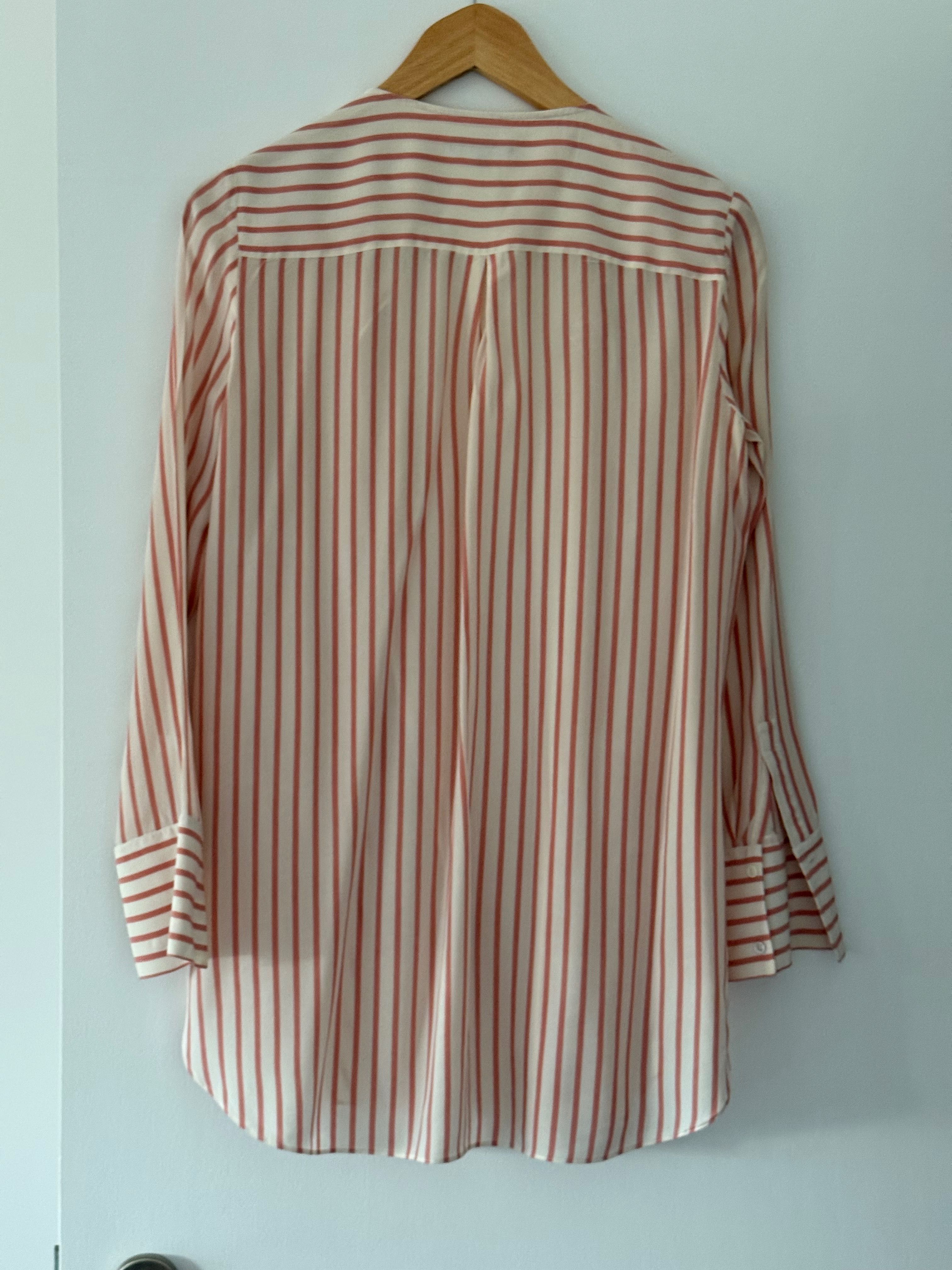 Camisa riscas Massimo Dutti