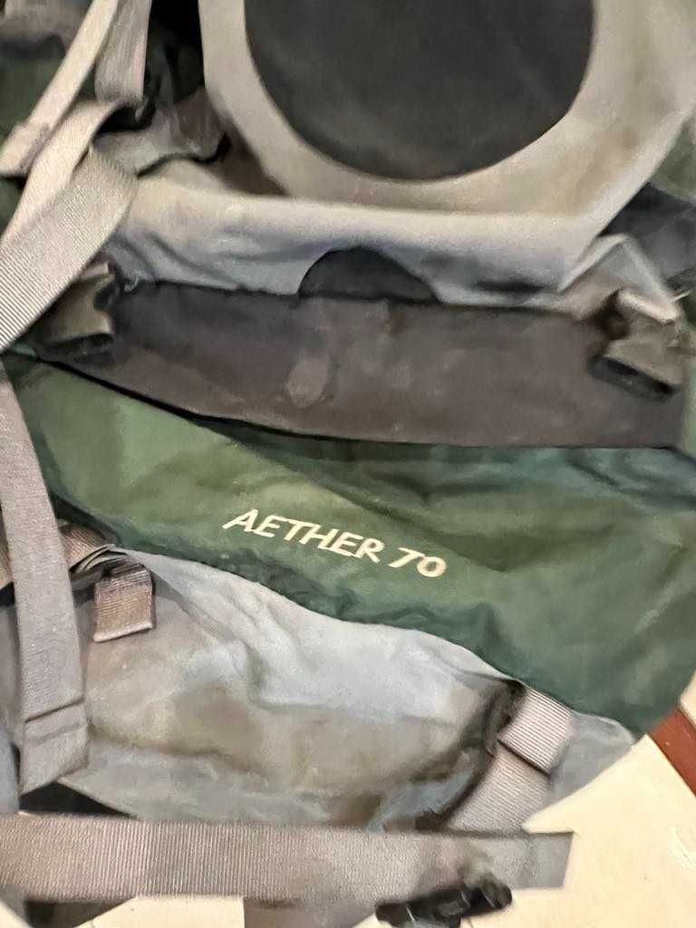 Plecak trekkingowy górski Osprey Aether 70/Komis Krzysiek