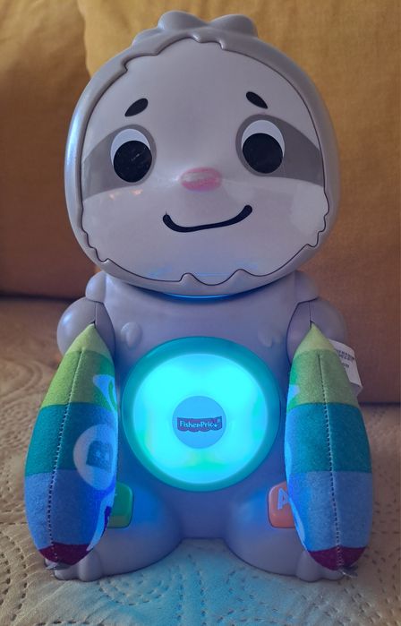 Fisher-Price, Linkimals, Interaktywny Leniwiec, zabawka niemowlęca
