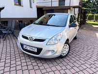 Hyundai i20 UNIKAT Tylko 120tyśkm! 1WŁAŚCICIEL KLIMA 08/2010R Wersja FIFA EDITION!