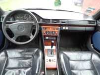 Салон W124 Шкіряний Mercedes W124 розборка W124 шрот