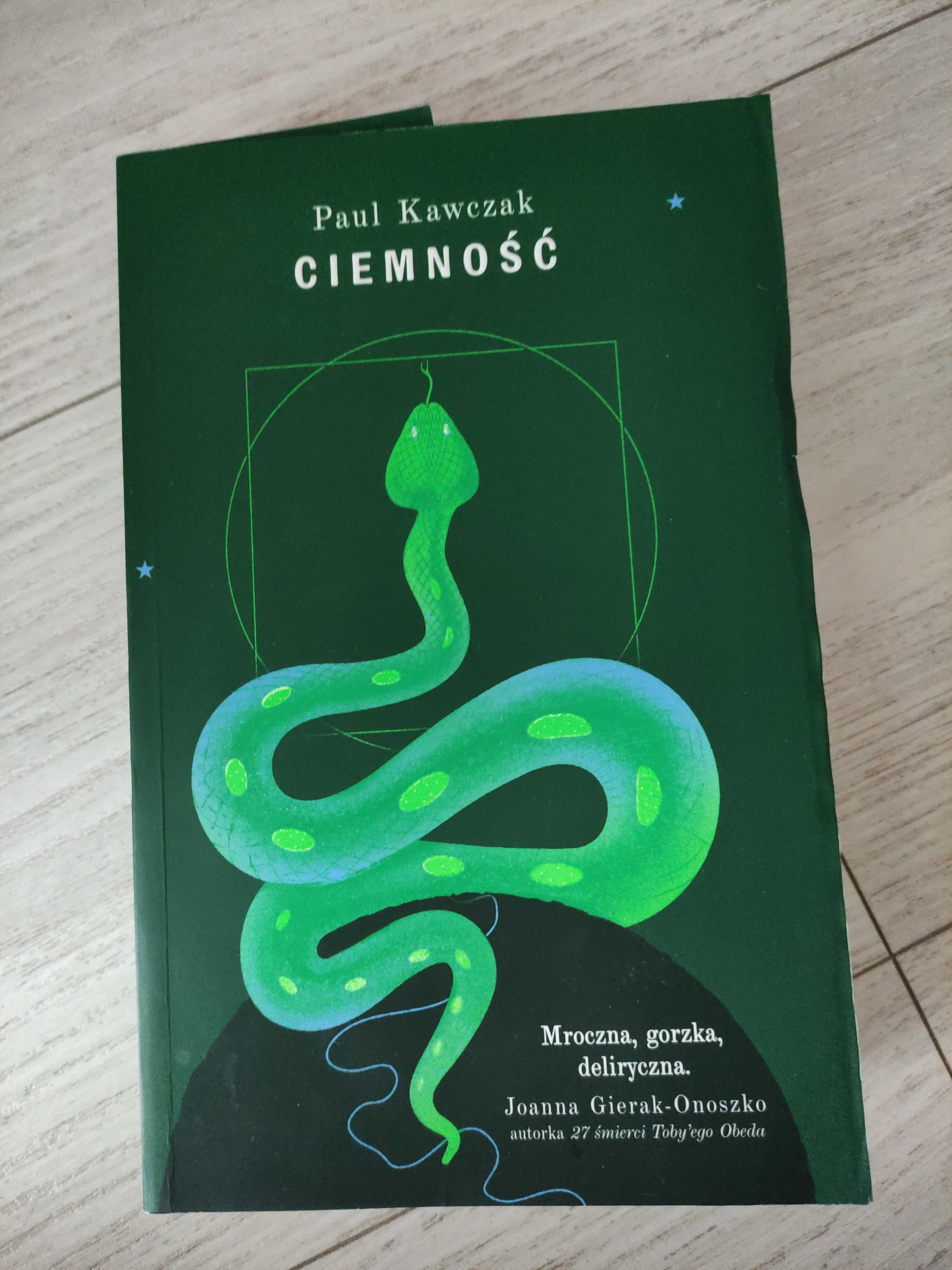 Ciemność Paul Kawczak
