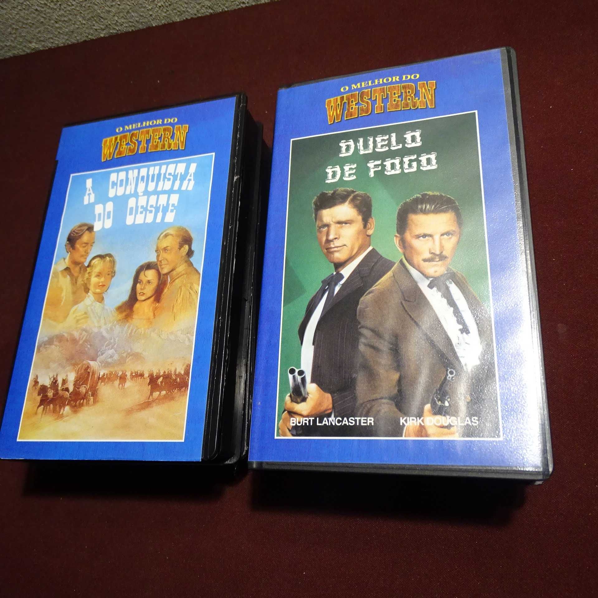 O melhor do WESTERN-Conjunto de 16 VHS